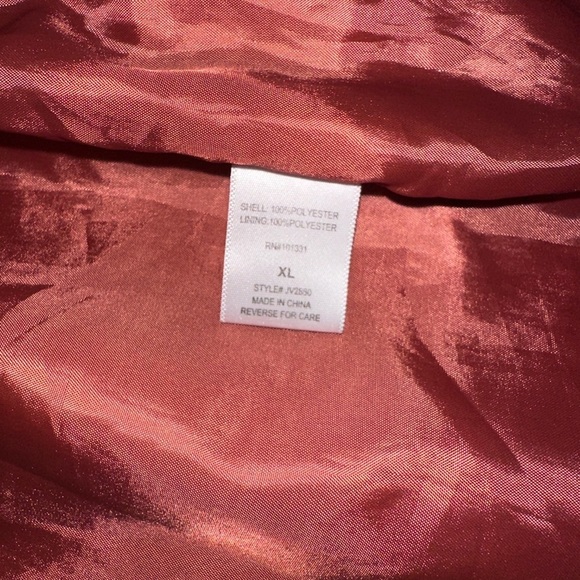 Charlotte Russe Copper Bomber Jacket - Picture 4 of 7